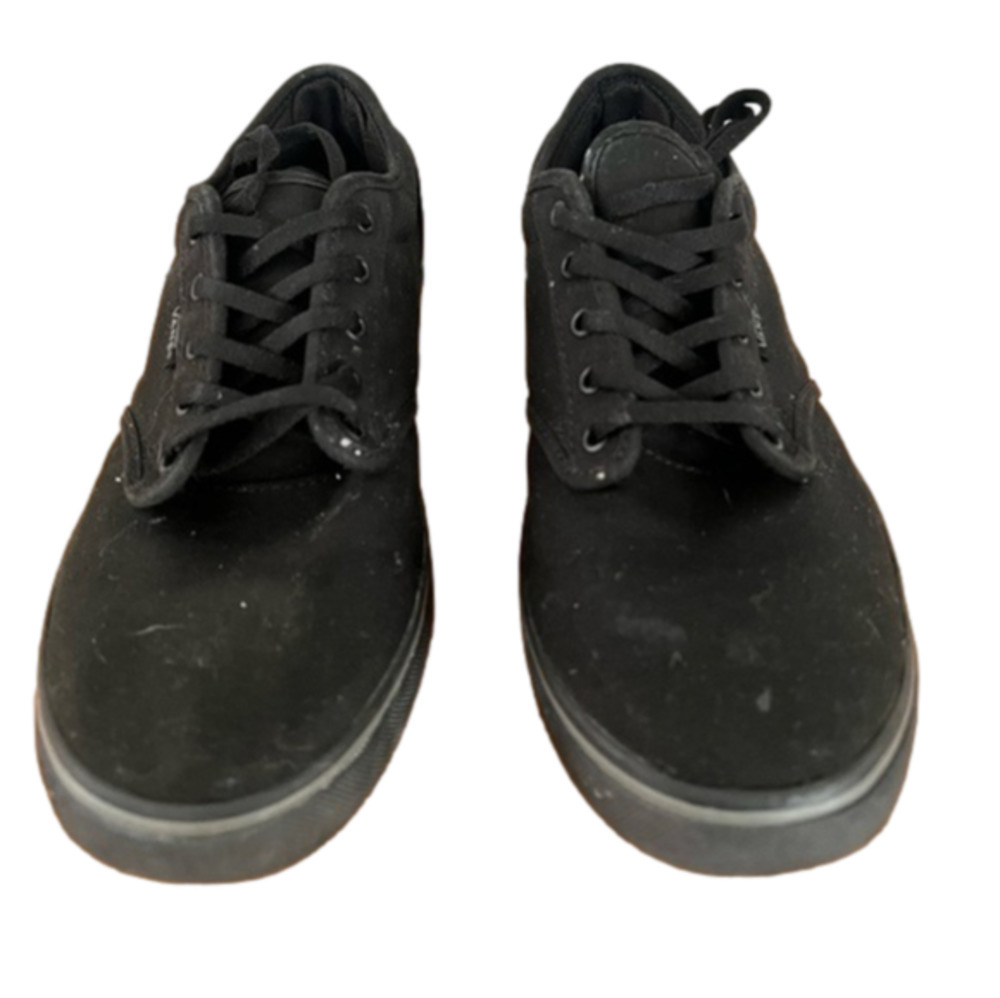 Vans Classic Black Lace Up Shoes Size 9.5 women’s